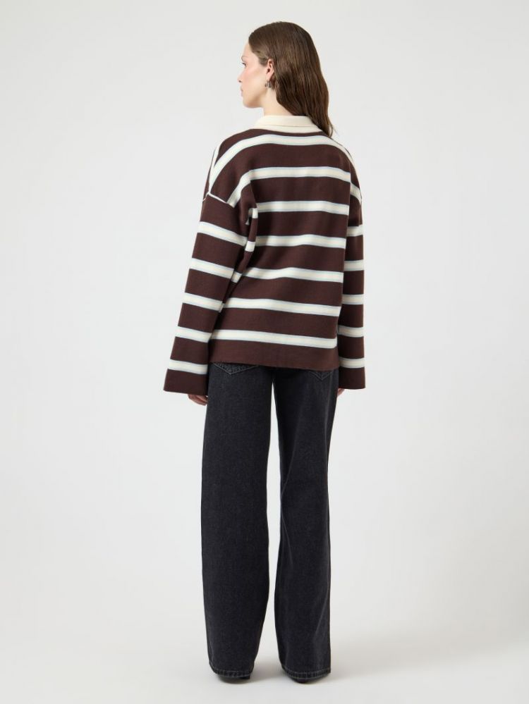 YASISABELL CHOCOLATE BROWN