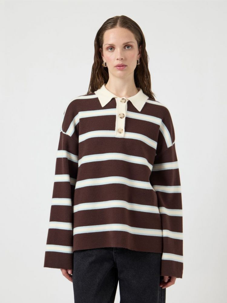 YASISABELL CHOCOLATE BROWN