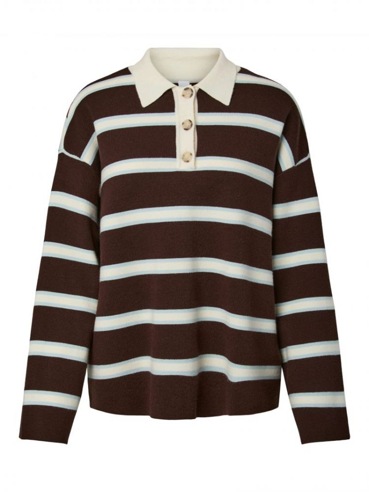 YASISABELL CHOCOLATE BROWN