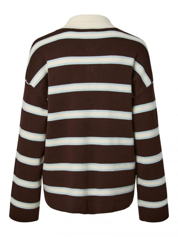 YASISABELL CHOCOLATE BROWN
