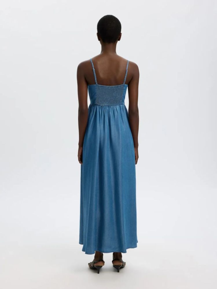SLFJANNA MEDIUM BLUE DEN