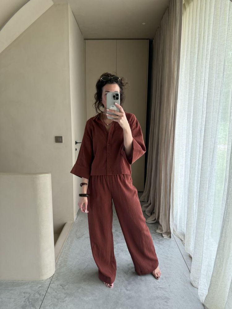 SLFFINNIE CHERRY MAHOGANY