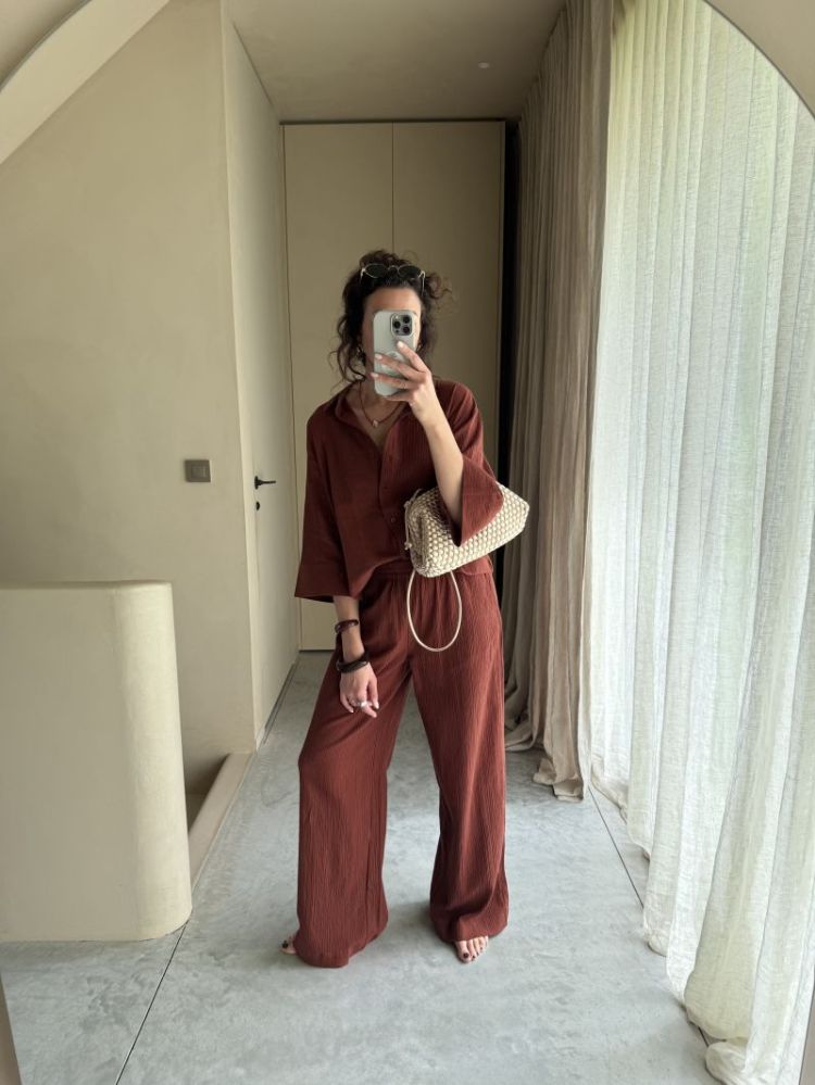 SLFFINNIE CHERRY MAHOGANY