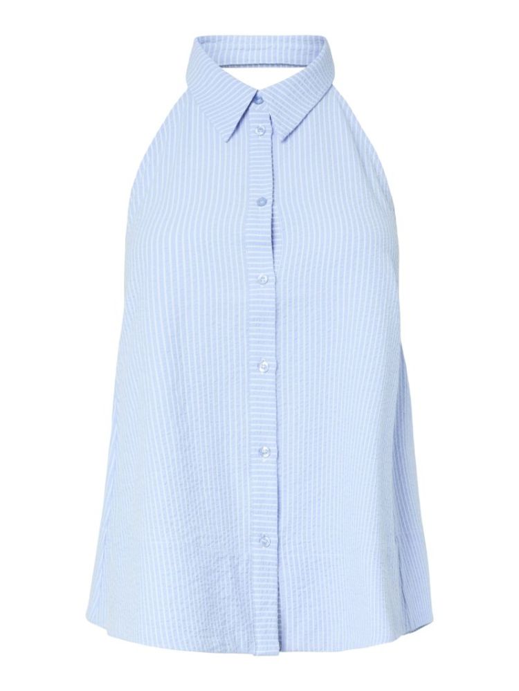 YASANNALEA CHAMBRAY BLUE