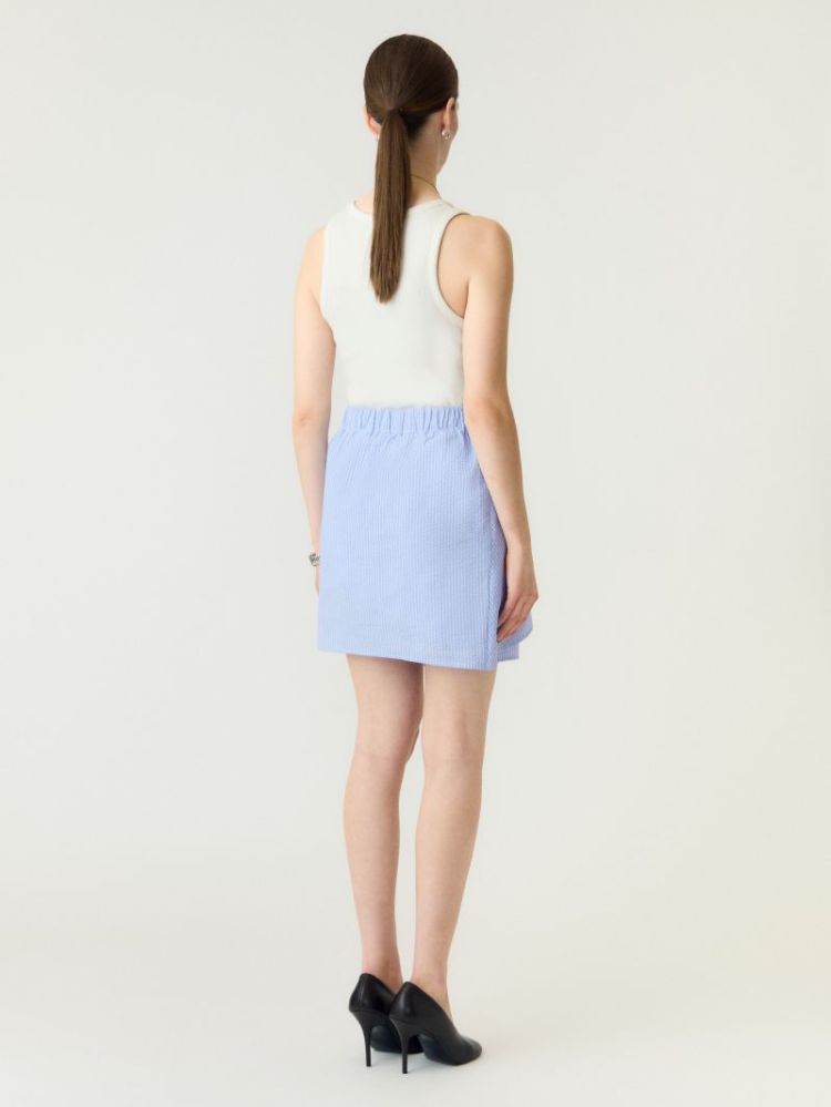 YASANNALEA CHAMBRAY BLUE