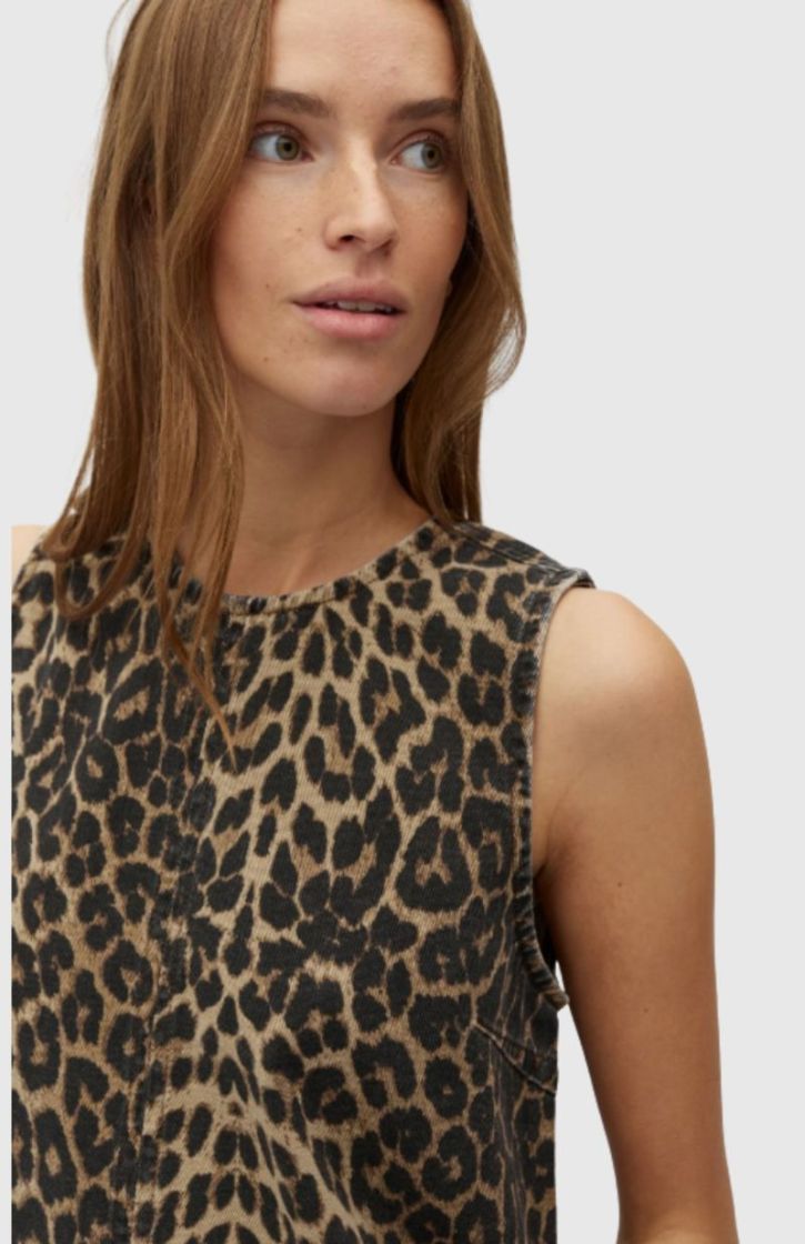 RIHNE LEOPARD MIST