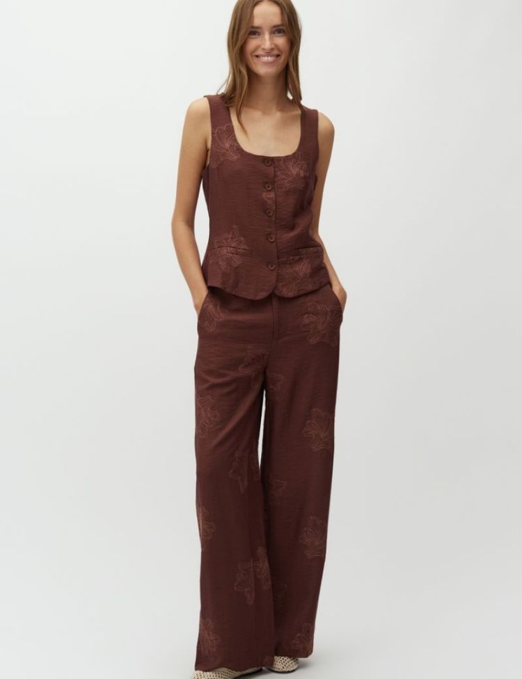 ISHARA WARM BROWN