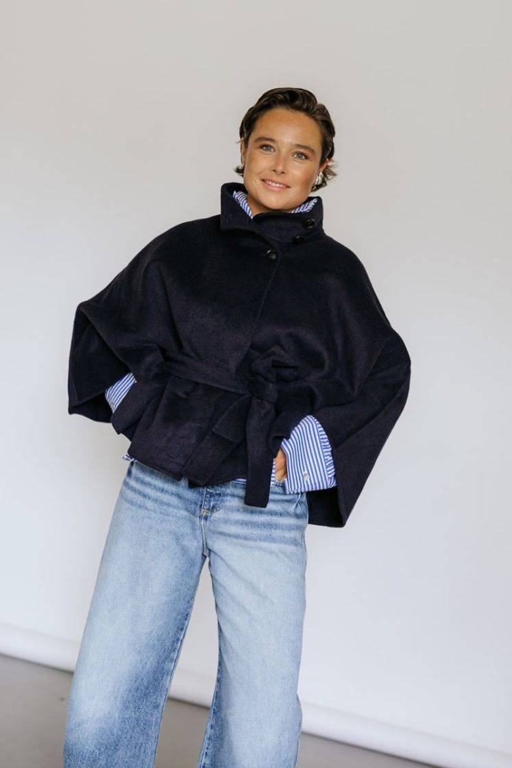 YASALMIO NAVY BLAZER