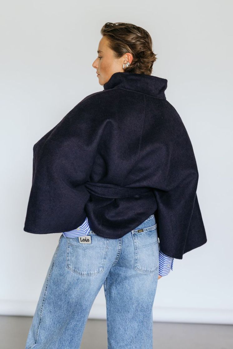 YASALMIO NAVY BLAZER