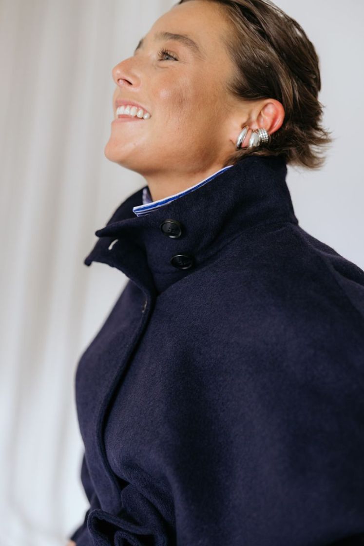 YASALMIO NAVY BLAZER