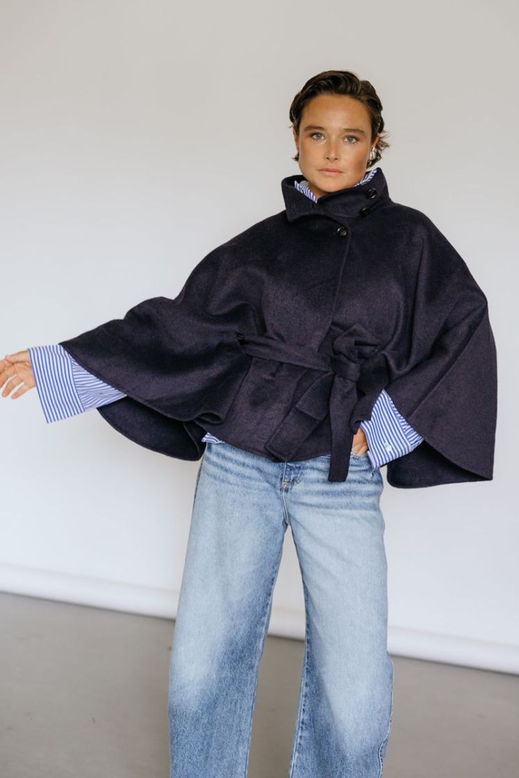 YASALMIO NAVY BLAZER