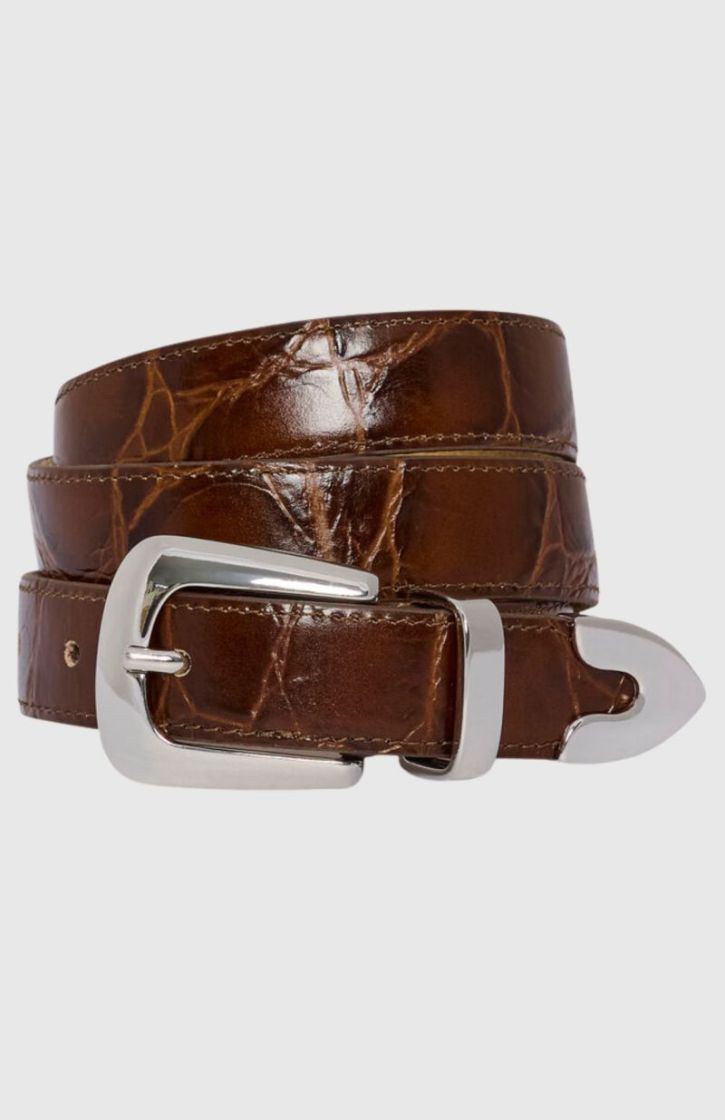 GZSUVA DARK BROWN CROC