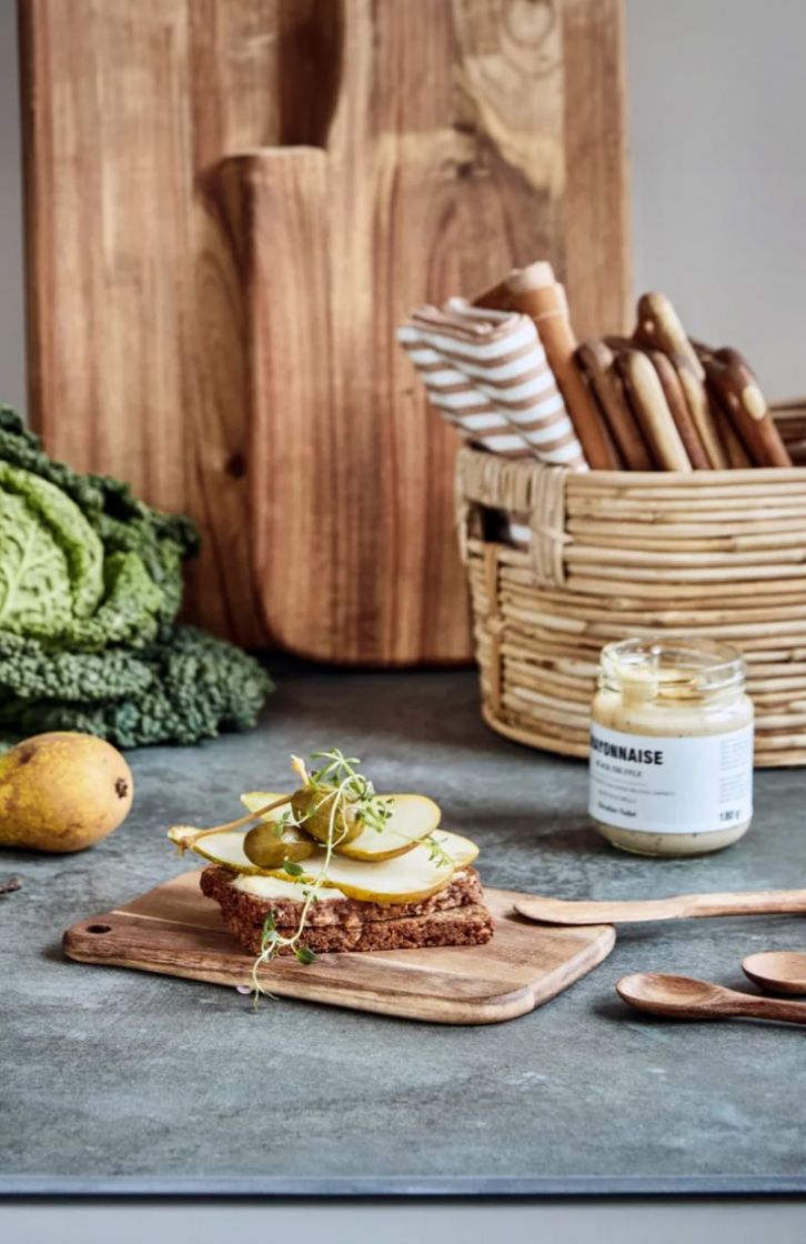 CUTTING BOARD SET OF 4 NATURAL