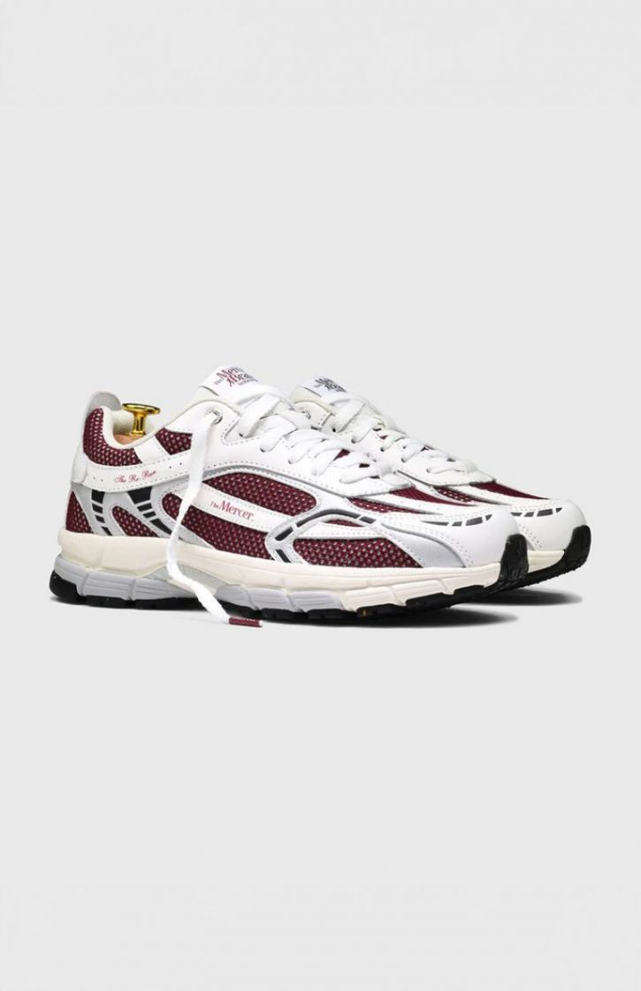 RE-RUN WHITE SILVER WHITE/RED