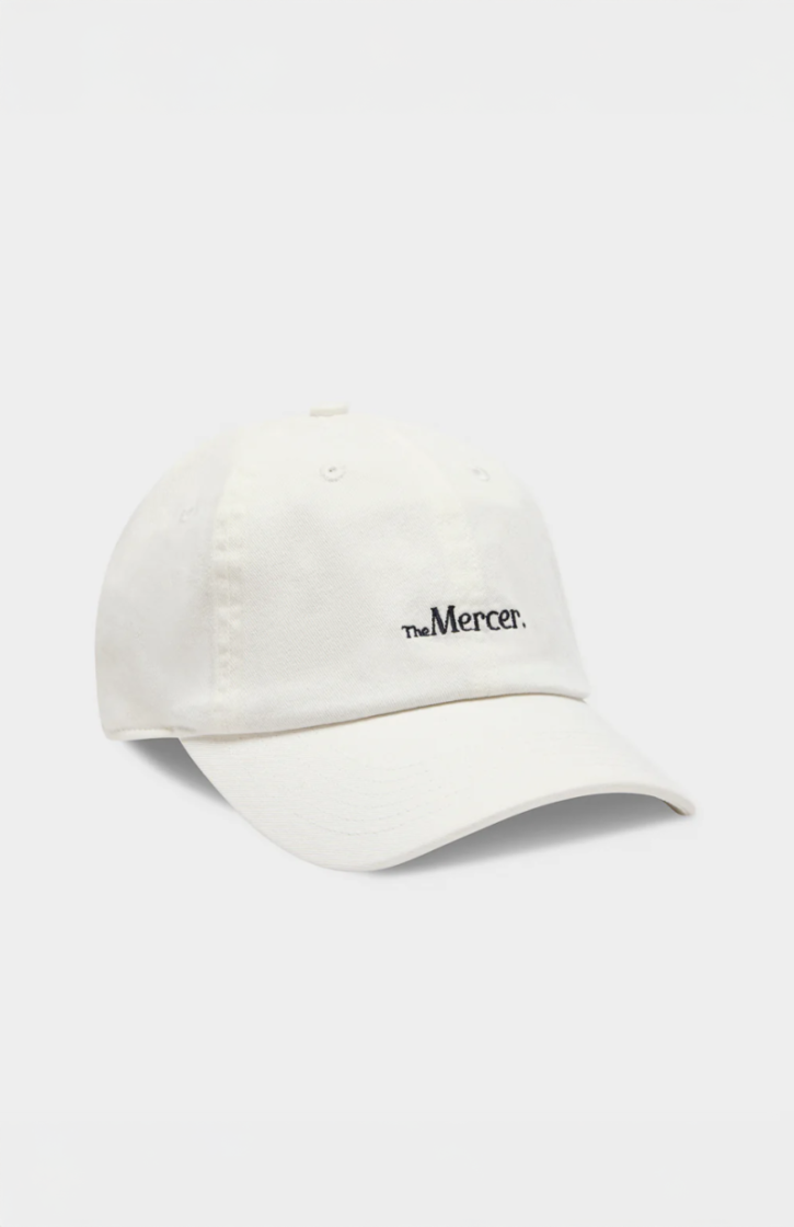 THE MERCER CAP OFF WHITE