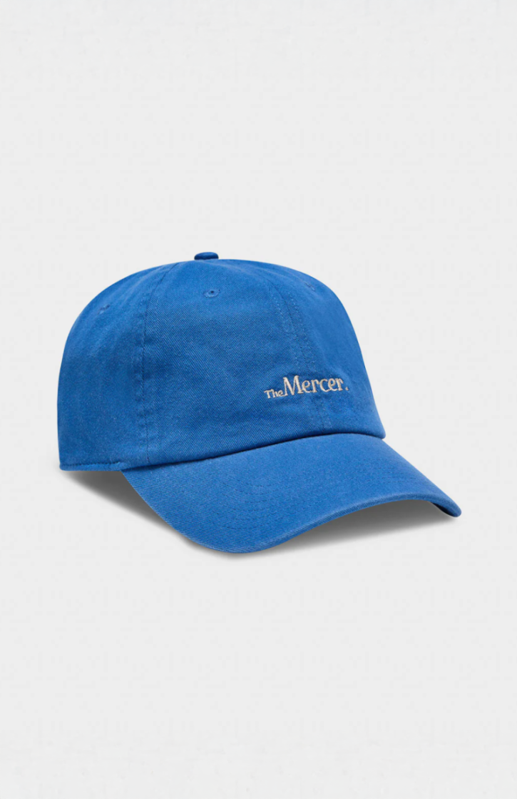 THE MERCER CAP BLUE
