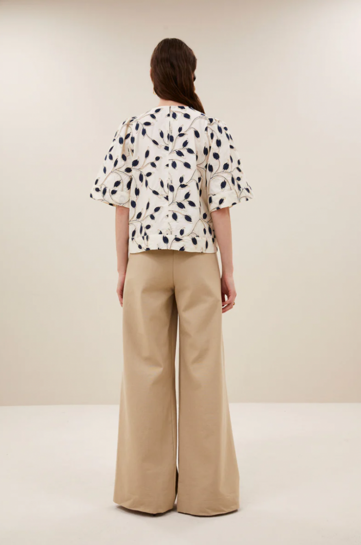 BENJI CANVAS DARK SAND