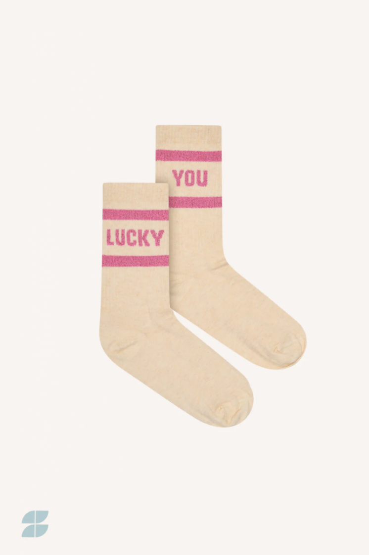 LUCKY SPARKLE OYSTER BIRGHT PINK