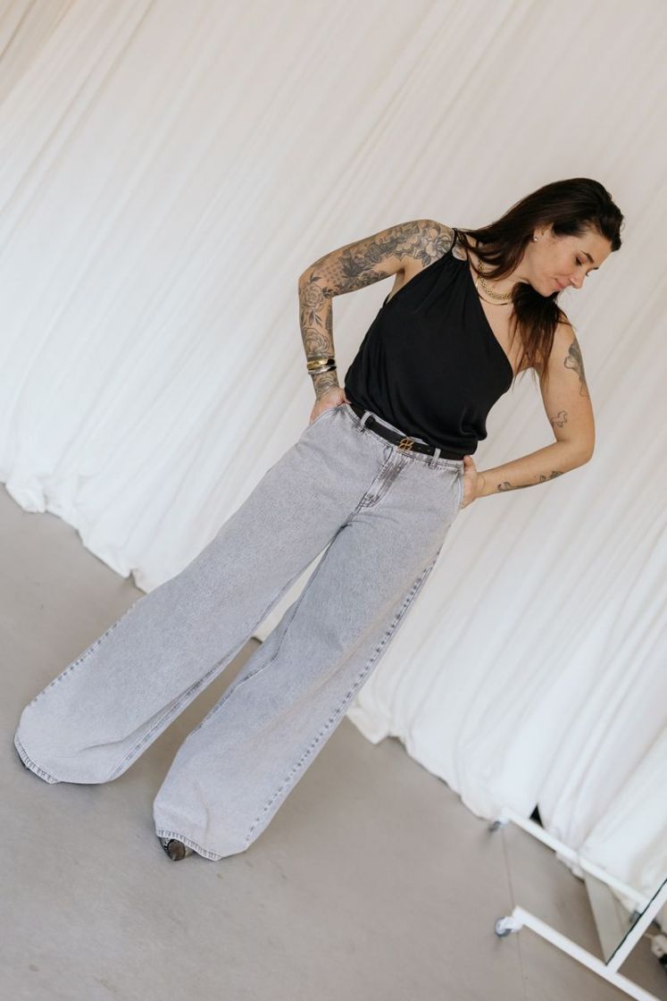 STEVIE DENIM GREY DENIM