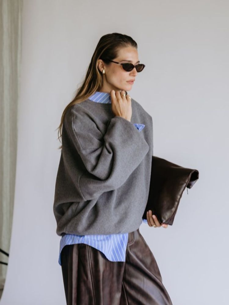 ALEX DARK GREY MELAN