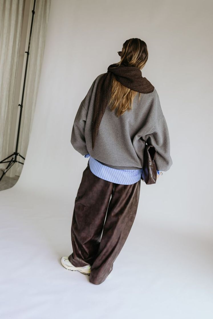ALEX DARK GREY MELAN