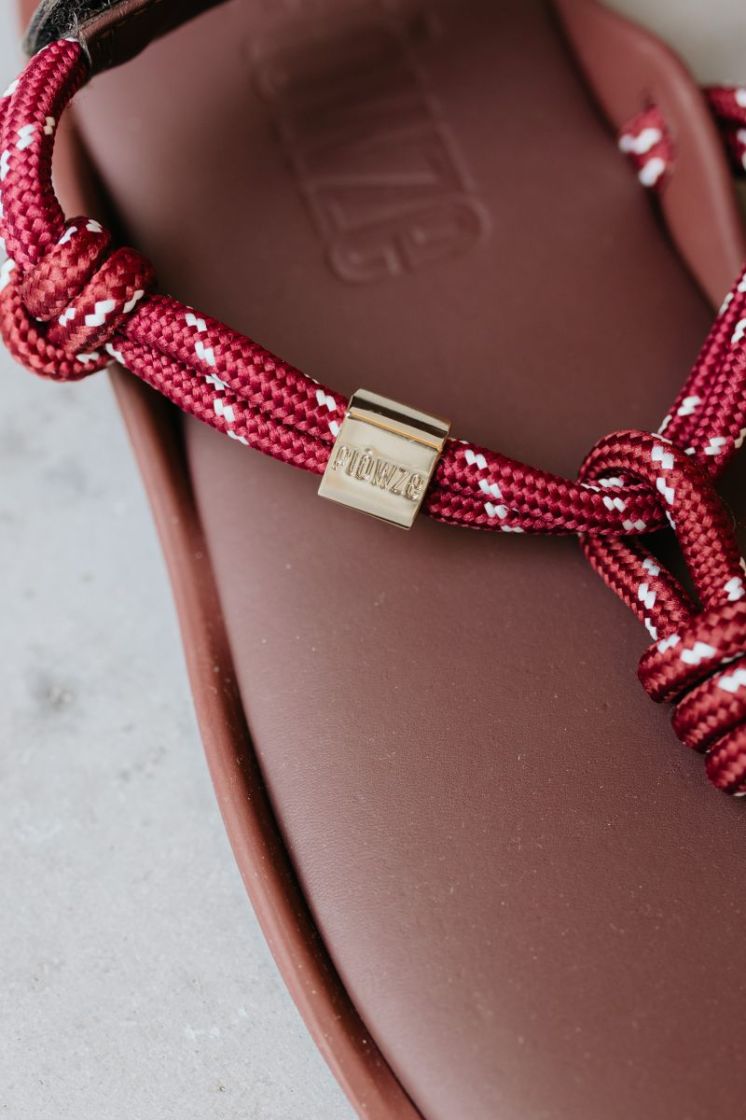 FLO MONOCOLOR BORDEAUX  