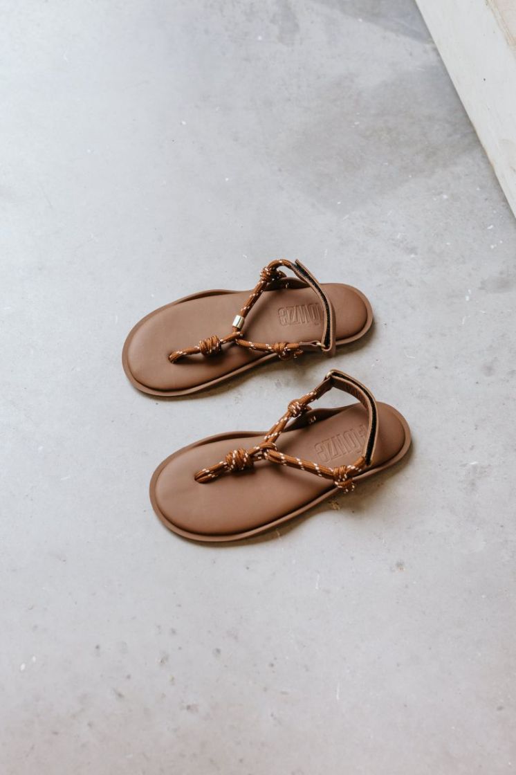 FLO MONOCOLOR BROWN