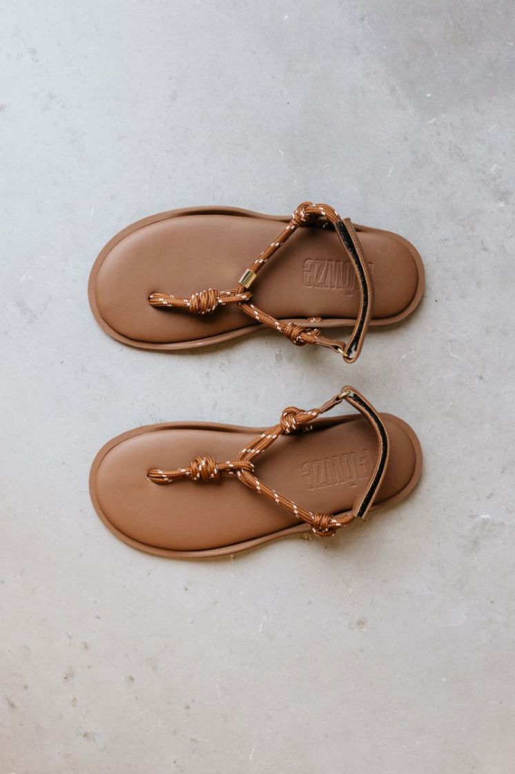 FLO MONOCOLOR BROWN