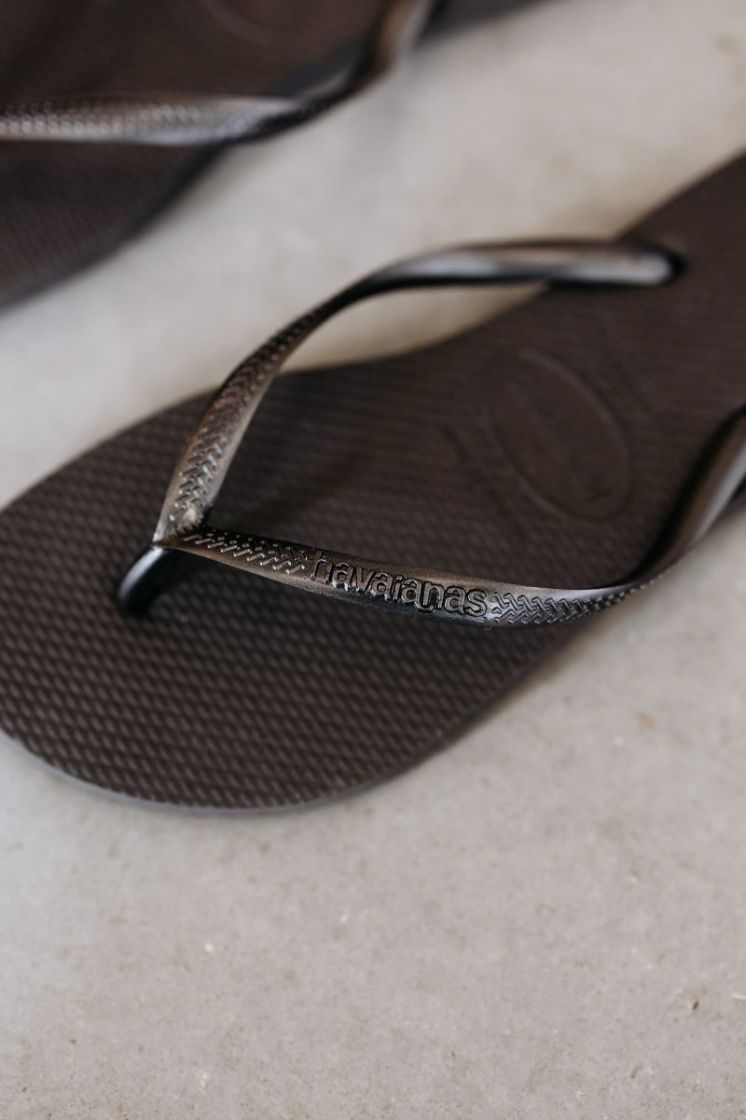 HAVAIANA SLIM BLACK