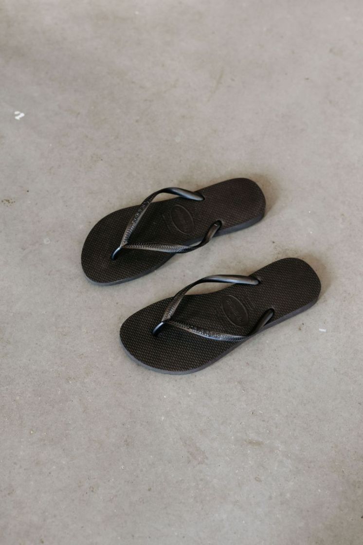 HAVAIANA SLIM BLACK