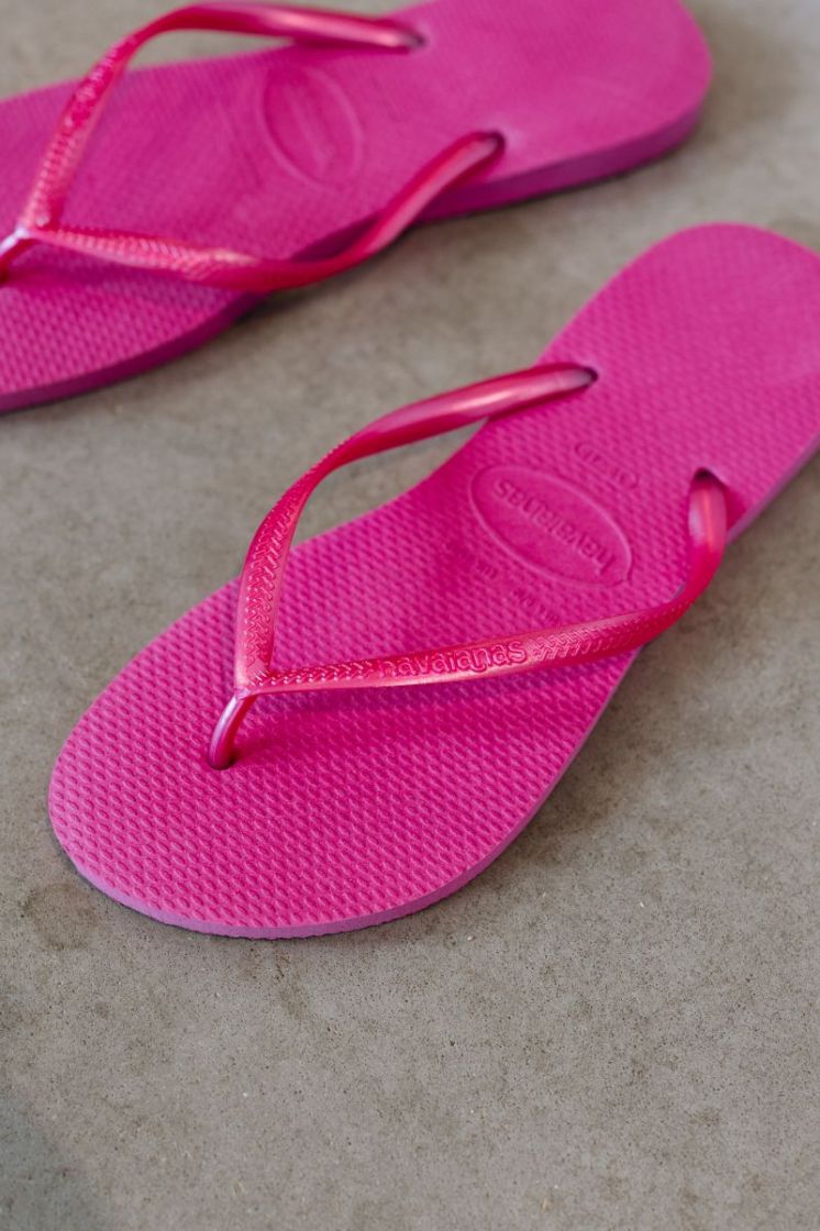 HAVAIANA SLIM ROSA GUM