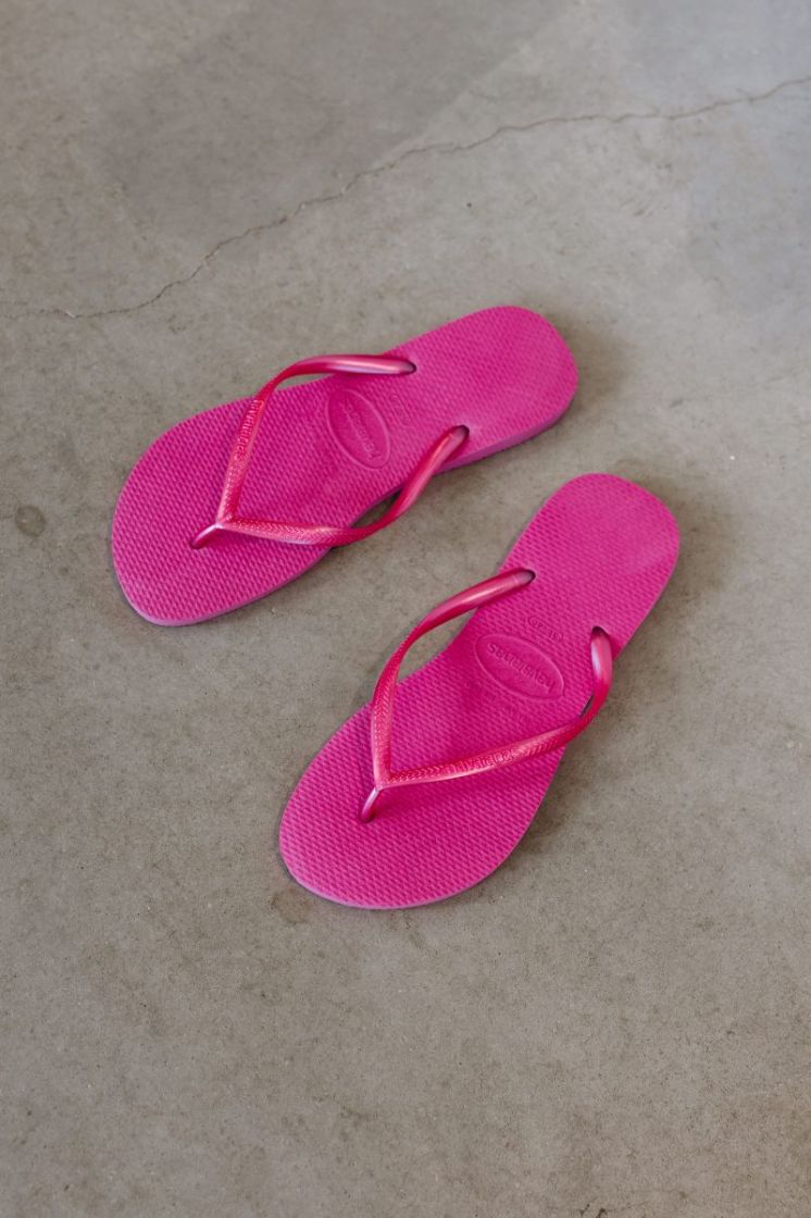 HAVAIANA SLIM ROSA GUM