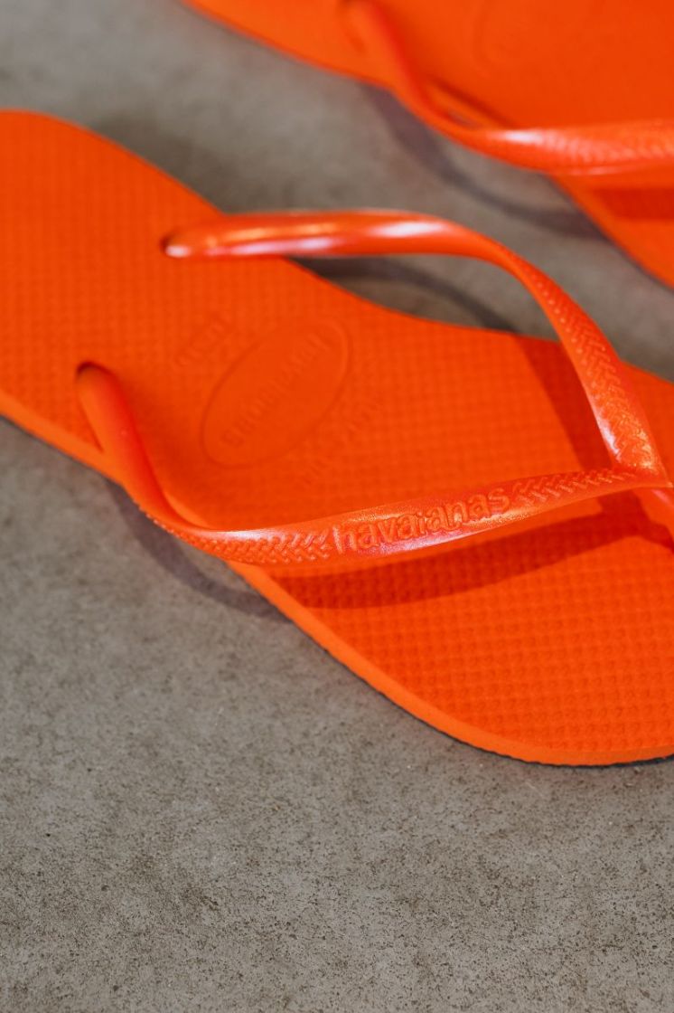 HAVAIANA SLIM SUNSET ORANGE