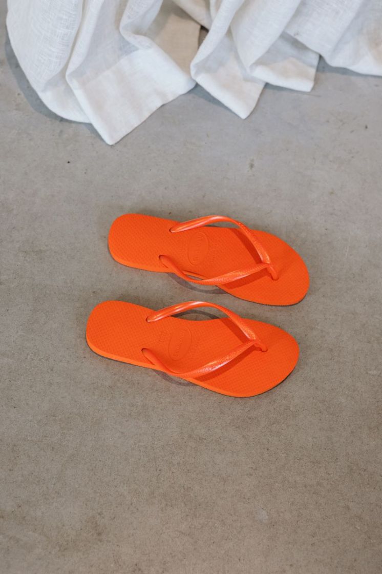 HAVAIANA SLIM SUNSET ORANGE