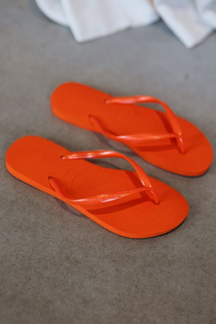 HAVAIANA SLIM SUNSET ORANGE