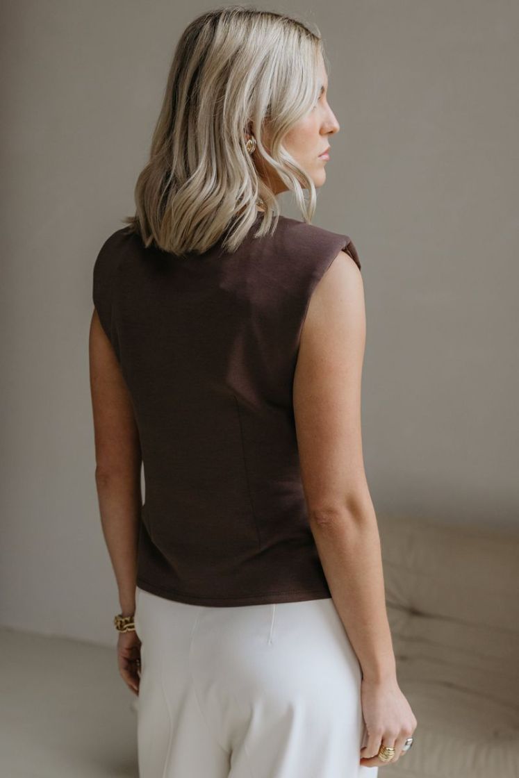 YASPINA CHOCOLATE BROWN