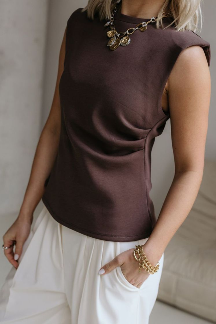 YASPINA CHOCOLATE BROWN