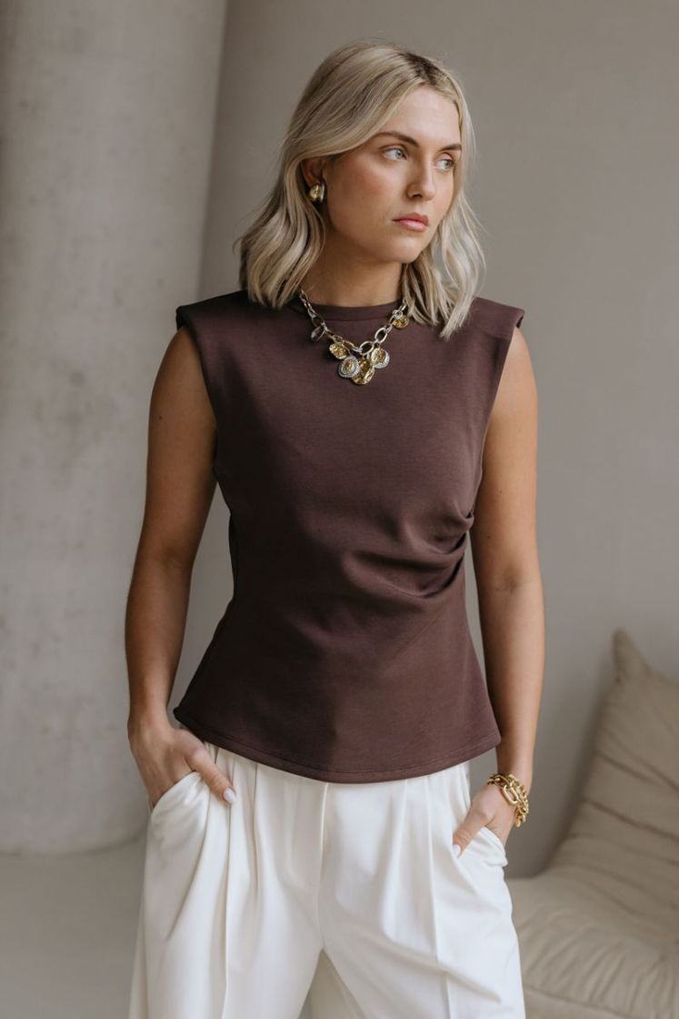 YASPINA CHOCOLATE BROWN