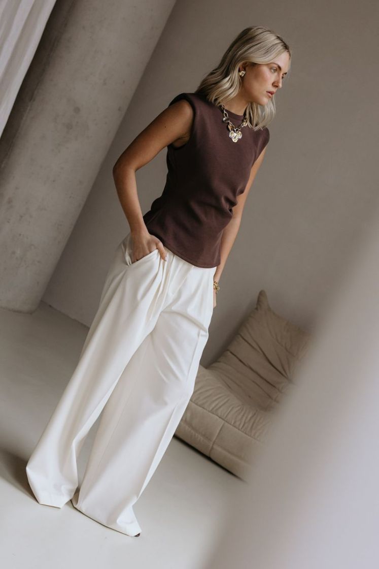 YASPINA CHOCOLATE BROWN