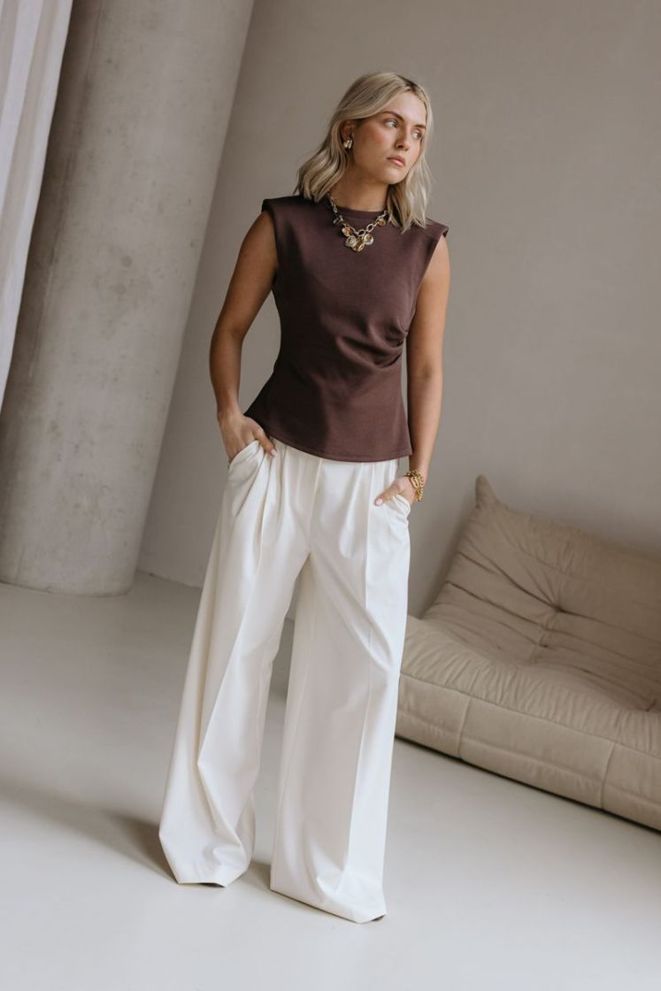 YASPINA CHOCOLATE BROWN