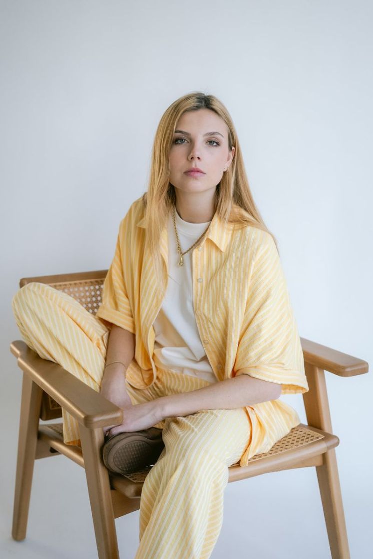 MORRIS YELLOW STRIPE