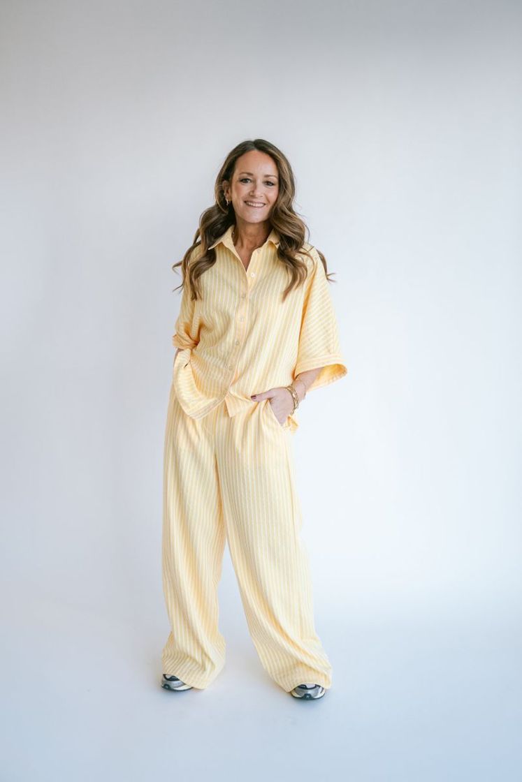 MORRIS YELLOW STRIPE
