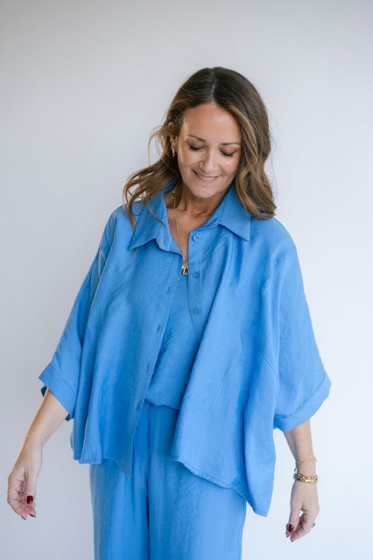 METTE BRILLIANT AZUL