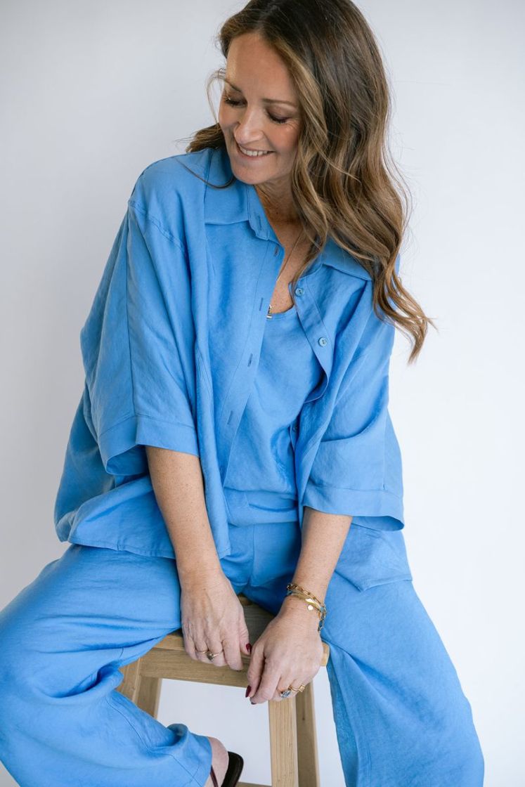 METTE BRILLIANT AZUL