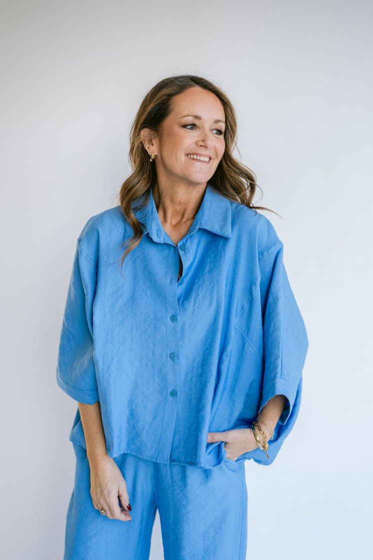 METTE BRILLIANT AZUL