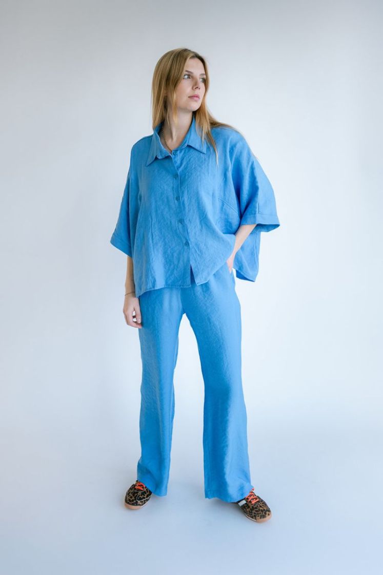METTE BRILLIANT AZUL