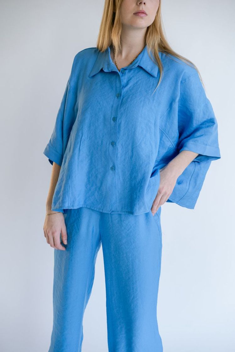 METTE BRILLIANT AZUL