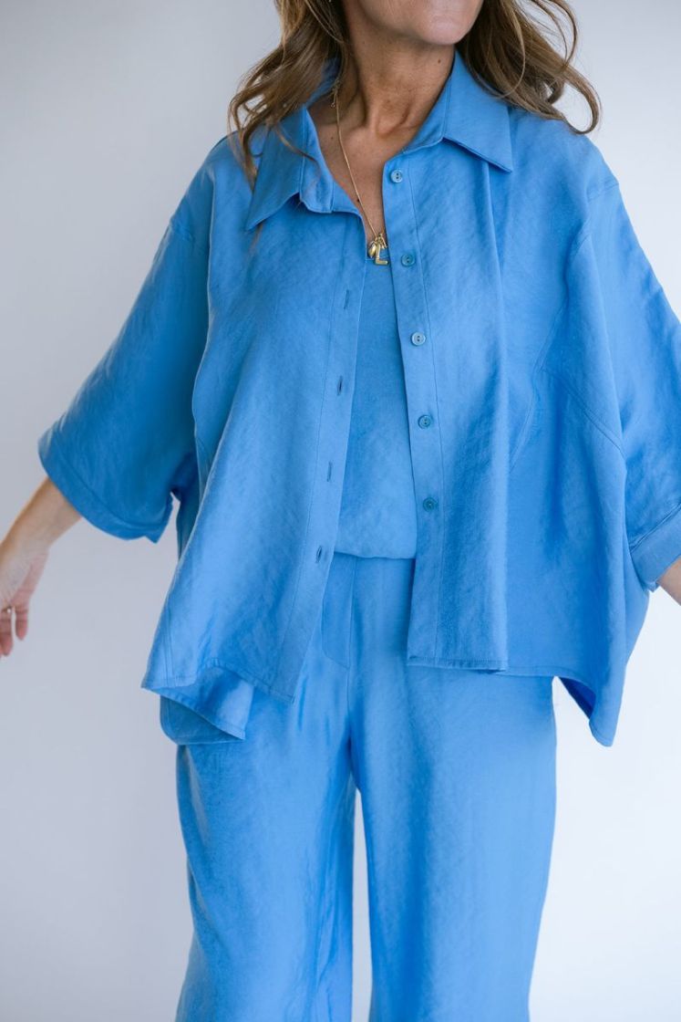 METTE BRILLIANT AZUL