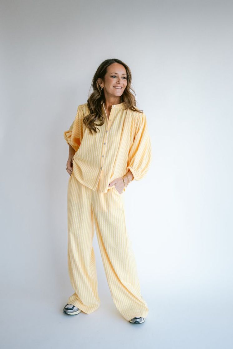 MAGDALENA YELLOW WHITE