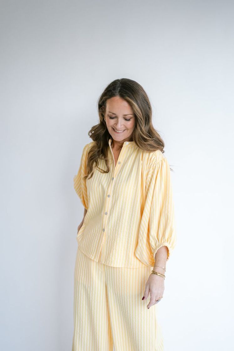 MAGDALENA YELLOW WHITE